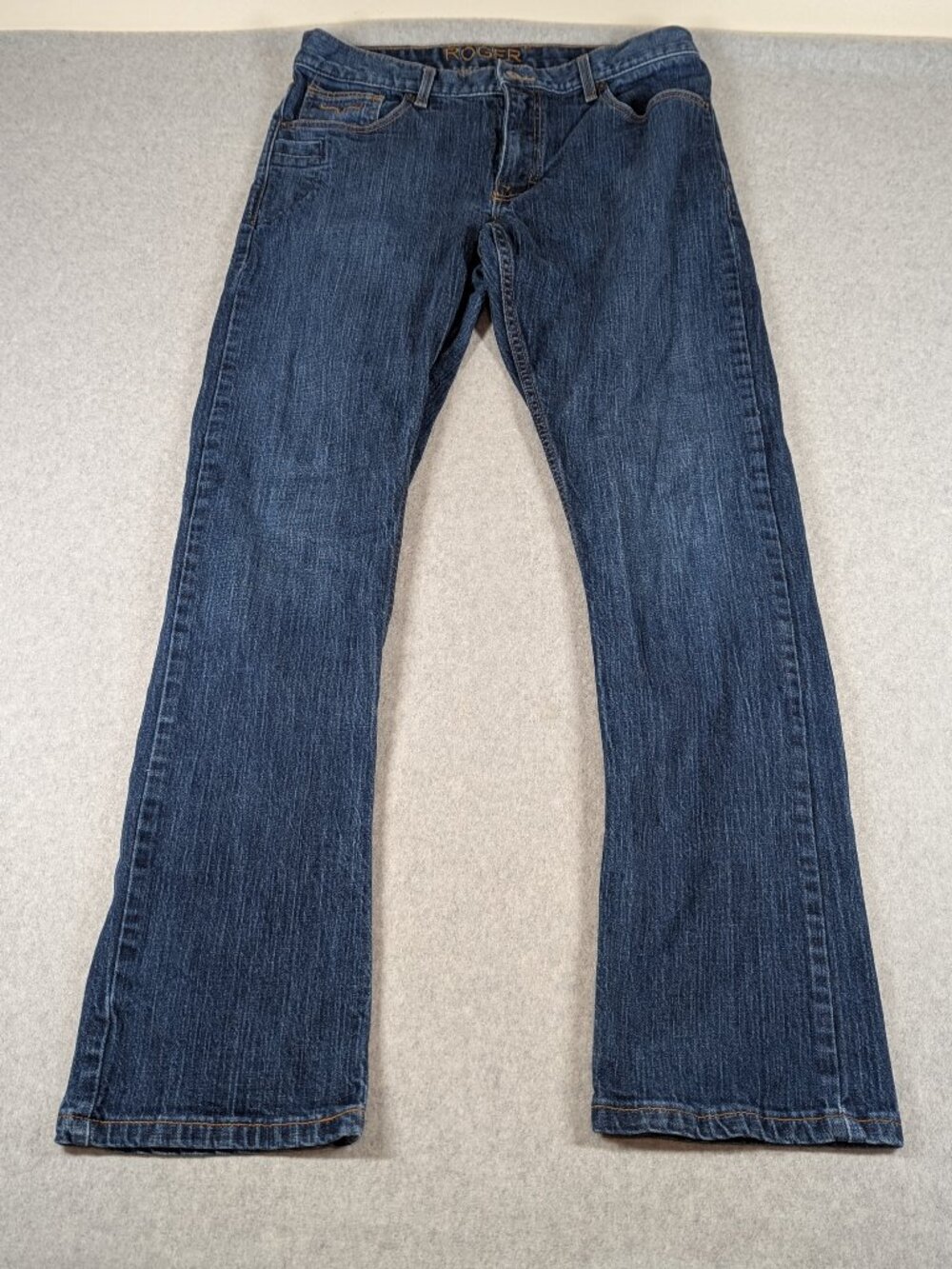 Kimes Ranch Roger Jeans Men's 34x32 (Fit 33x32) Slim Fit Bootcut Stretch USA
